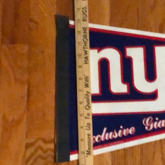 New York Giants Pennant - Picture 7 of 7
